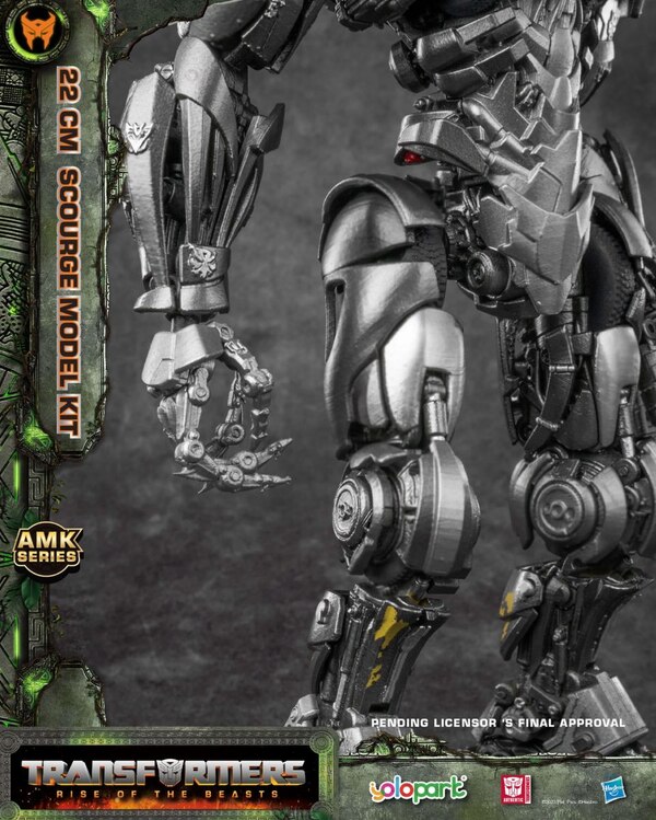 Image Of AMK Scourge 22cm Model Kit From Yolopark Transformers Movie 7 Rise Of The Beasts  (15 of 25)
